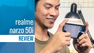 realme narzo 50i review: Covering the basics!