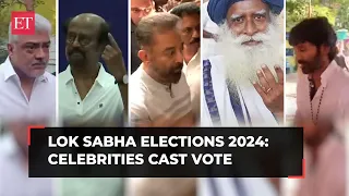 Lok Sabha Elections 2024: From Ajith to Rajinikanth to Sadhguru, celebrities cast their votes