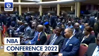 NBA Conference 2022: Thought Leaders, Eminent Jurists, Others Turn Up At Event