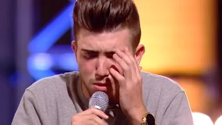 Christian Burrows Brings Judges To TEARS Again | The X Factor UK