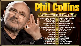 The Best of Phil Collins 📀 Phil Collins Greatest Hits Full Album Soft Rock