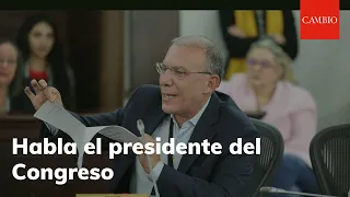 “El presidente Petro nunca priorizó la reforma política”: entrevista con Roy Barreras | 𝐂𝐀𝐌𝐁𝐈𝐎