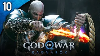 At the End of the Mines - Let's Play God Of War Ragnarok Blind Part 10