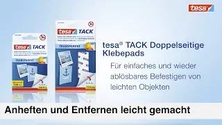 Doppelseitige Klebepads – tesa TACK XL