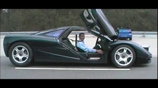 The story behind the McLaren F1 and its record-breaking 240.1mph top speed