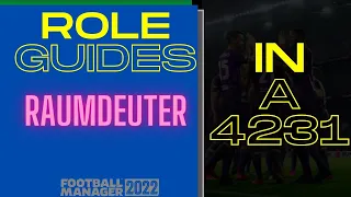 Role Guides Raumdeuter in a 4231 | FM 22