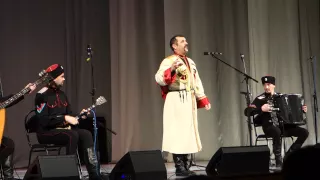 Кубанский казачий хор, Кострома 17.02.2015 часть 19 Вижу чудное приволье