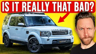 Is the Land Rover Discovery 4 as BAD as everyone says?! | ReDriven