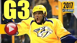 Game 3: Nashville Predators vs Pittsburgh Penguins 2017 Stanley Cup Final