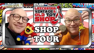 Leicester Vintage and Old Toyshop - Shop Tour - October 2021