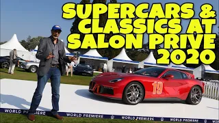Supercars & Classics at Salon Prive UK 2020