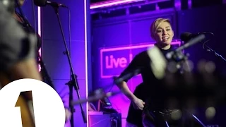 Miley Cyrus covers Summertime Sadness in the Live Lounge