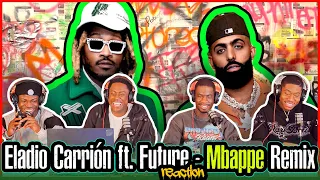 Eladio Carrión ft. Future - Mbappe Remix (Official Video) | Reaction