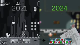 So I re-remade my very first SMC Level and...