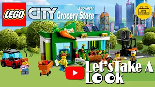 LEGO City Grocery Store set 60347 Let’s take a look Review Images