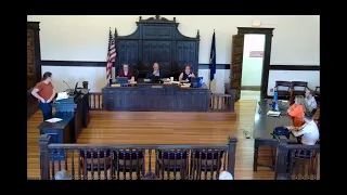 Board of Douglas County, KS, Commissioners Meeting on June 14, 2023