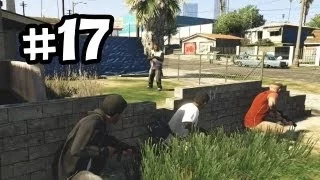 GTA 5 На PC от первого лица Прохождение на русском - Часть 17