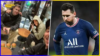 Neymar Spotted In Mcdo At 12am, Messi's Contract Saga Takes Fresh Twist!