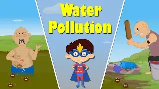 Water Pollution | #aumsum #kids #science #education #children