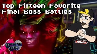 Top Fifteen Favorite Final Boss Battles