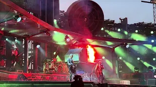 ***FEUERZONE | Rammstein: Puppe [Live @ Letňany Airport, Prague, 12.05.2024] 4K