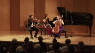 Trio Gaspard | J. Haydn: Klaviertrio C Dur / Piano Trio in C major (Hob. XV:27)