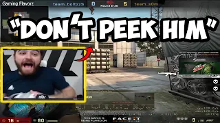 Pro Players react to s0m plays