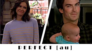 Damon/Elena - PERFECT [AU, happy end]