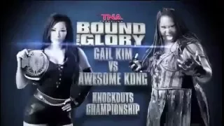 (720pHD): iMPACT Wrestling 2015: Gail Kim vs Awesome Kong Promo For BFG