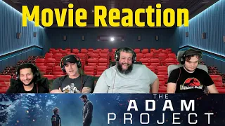 THE ADAM PROJECT MOVIE REACTION!! FIRST TIME WATCHING | Ryan Reynolds | Mark Ruffalo and Review
