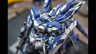 YJL- Hi Nu Gundam Ver Ka │Resin kit Review