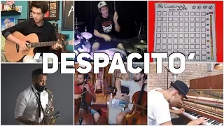 Who Played It Better: Despacito (Guitar, Piano, Cello, Drum, Launchpad, Saxophone, Violin)