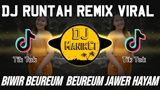 DJ BIWIR BEUREUM-BEUREUM JAWER HAYAM PANO COKLAT KOPI SUSU - RUNTAH VIRAL TIKTOK TERBARU 2022