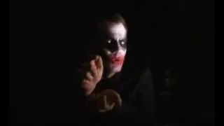 Heath Ledger Joker Impression - The Dark Knight Interrogation scene