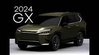 ALL NEW 2024 LEXUS GX 550