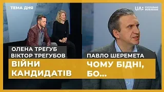 Тема дня. Віктор Трегубов, Олена Трегуб, Павло Шеремета. Війни кандидатів