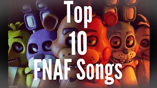 TOP 10 FNAF Songs