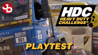 Heavy Duty Challenge: The Off-Road Truck Simulator Playtest 1440p 60fps