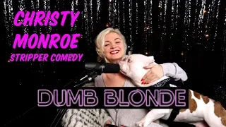 Comedian Christy Monroe: Surviving Rape, Sex Trafficking & Trauma