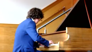 Ethan H plays Chopin Ballade No.1 in F