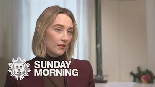 Web exclusive: "Little Women" star Saoirse Ronan on "stubborn" Jo March