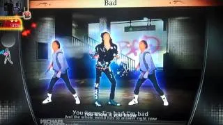 Michael Jackson The Experience - Bad (ps3)