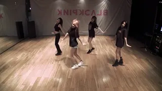 BLACKPINK BOOMBAYAH INSTRUMENTAL dance practice mirrored