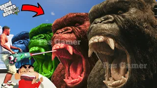 GTA 5: Shinchan Opening Lucky King Kong In Gta 5.... || Pss Gamer ||