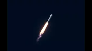 SpaceX Falcon 9 CRS-12 Launch and First Stage Landing, 14 August 2017