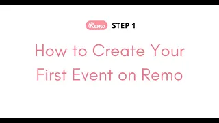 Remo Onboarding Step 1