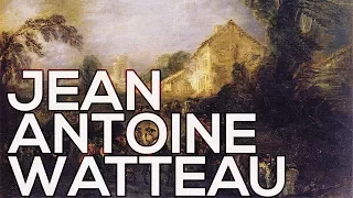 Jean Antoine Watteau: A collection of 98 works (HD)