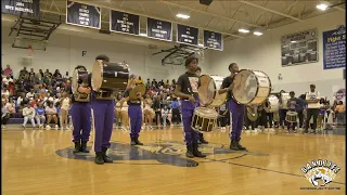 Logansport High Drum Showcase @Huntington Botb 2024