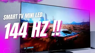 Ah gila sih, ini TV ENAK BANGET BUAT MAIN GAME! - Review TCL C845