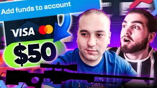 50$ ჩავურიცხეთ MIRVELA -ს CSGO.NET რა გავიტანეთ?